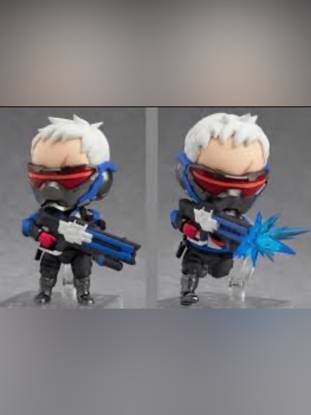 Good Smile Company Nendoroid Overwatch Soldier: 76 Classic Skin Edition #976